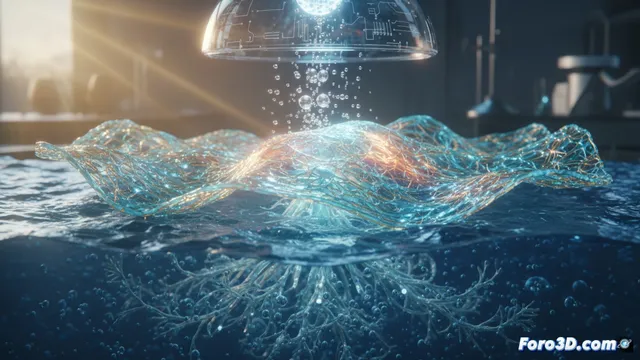 Material polimérico integra captación solar y generación de hidrógeno