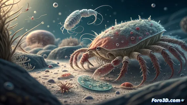 Microplásticos en lo más profundo: Visualizando la contaminación extrema