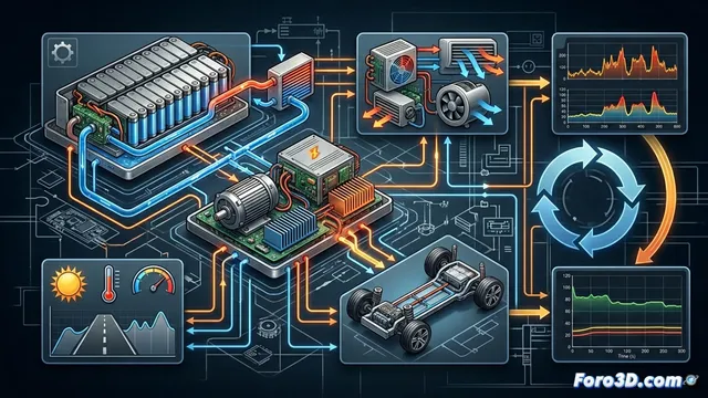 Modelado de un VE con Simulink para optimizar su gestión térmica