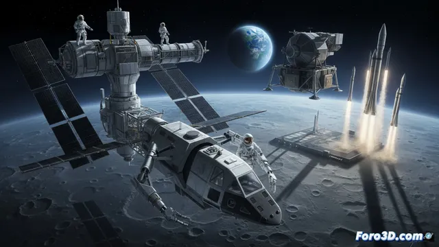 NASA reestructura Artemis: alunizaje retrasado, más lanzamientos