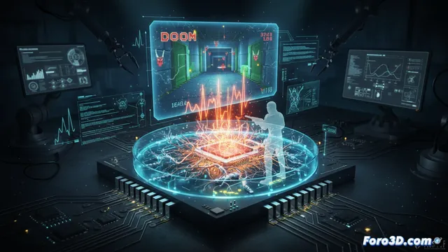 Neuronas humanas en un chip aprenden a jugar a Doom