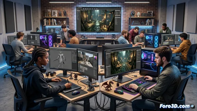 Nuevo BTS SIO especializado en videojuegos y animación 3D