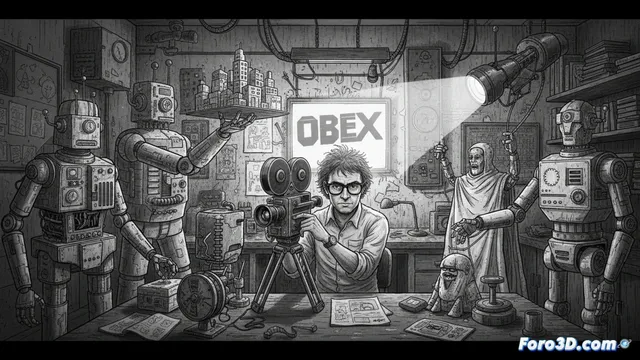 Obex: el rechazo artesanal a la IA en el cine de ciencia ficción