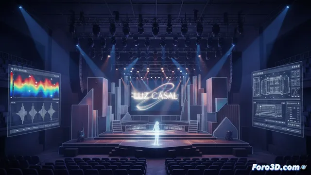 Planificación 3D de un Concierto: El Caso Luz Casal en Almería