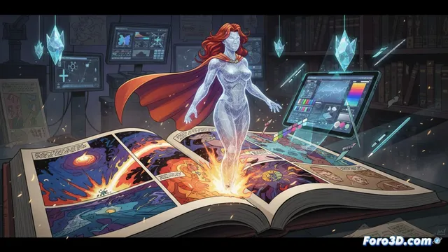 Preservando el legado cromático de Tatjana Wood con tecnología 3D