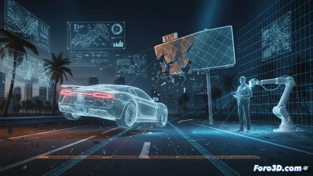 Reconstrucción 3D Forense: Clave para Investigar Super Velocistas en Florida