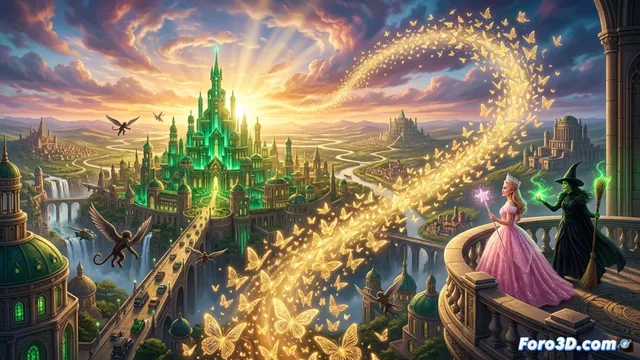 Rising Sun Pictures expande el mundo de Wicked con VFX