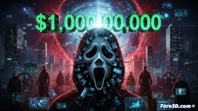 Scream 7 y el Billón: El Poder Visual de una Franquicia