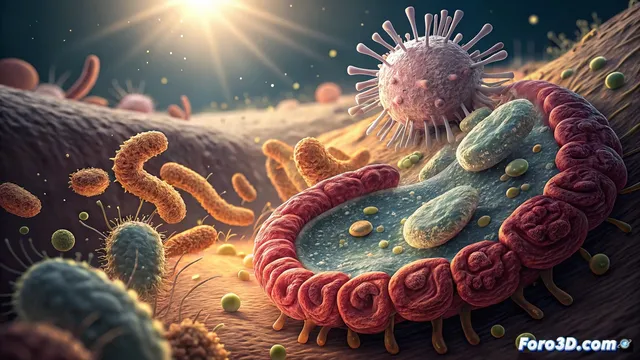 Simulaciones predicen la colonización de probióticos en el intestino