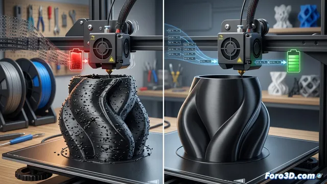 Solucionar tartamudeos en curvas: Arc Welder y ajustes de malla