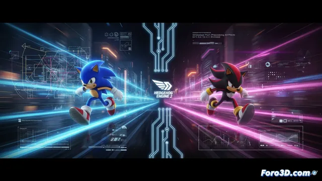 Sonic X Shadow Generations: Desafío Técnico a Velocidad Máxima