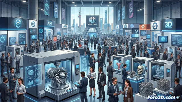 TCT Asia 2026: La cita ineludible para el profesional de la impresión 3D