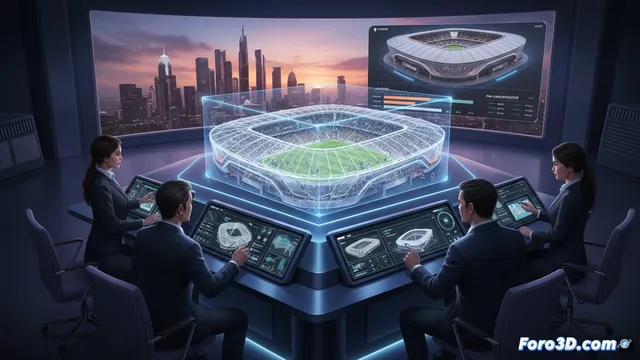 Tecnología 3D clave para decidir sedes deportivas