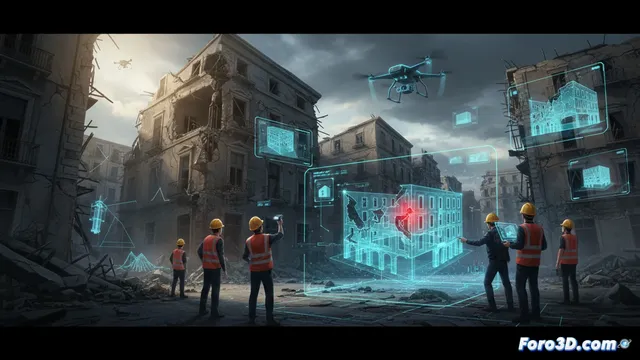 Terremoto en Catania: La Tecnología 3D como Herramienta Clave Tras el Sismo