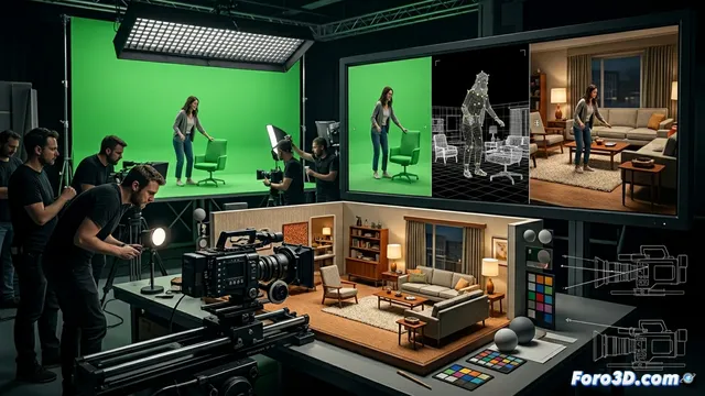 The Miniature Wife: Un análisis técnico de su producción VFX