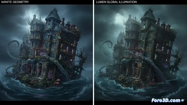 The Sinking City 2: Análisis técnico del horror en Unreal Engine 5