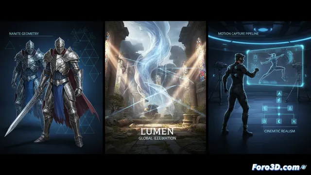 Vindictus: Defying Fate, un análisis técnico de su gráfico UE5