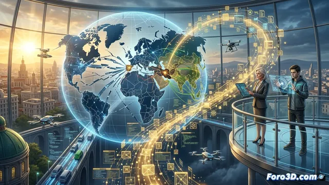 Visualizando la crisis diplomática: análisis 3D de la pugna política