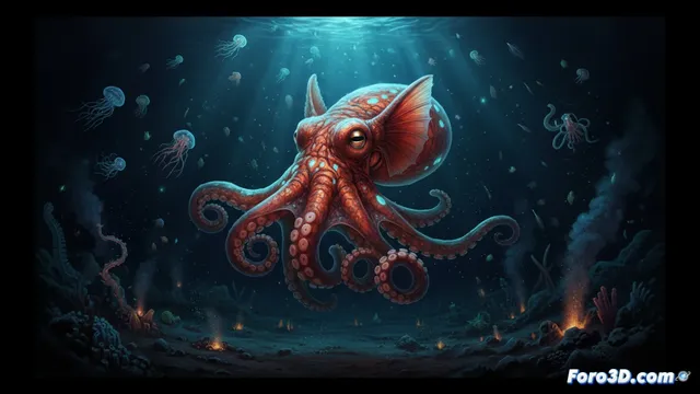 Visualizando la vida hadal: el pulpo Dumbo a 7000 metros