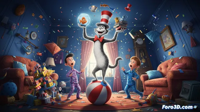 Warner Bros. anuncia 'El Gato Ensombrerado' en animación para noviembre