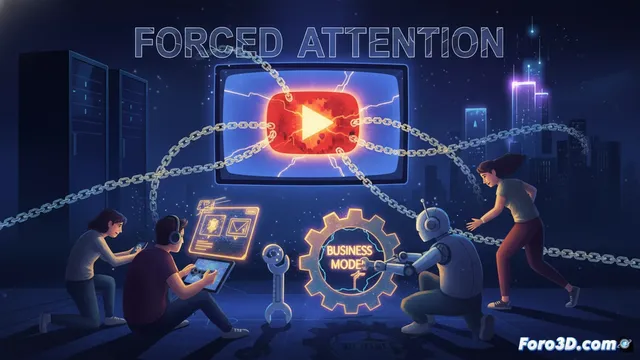 YouTube fuerza anuncios en TV: impacto en modelos de negocio digital