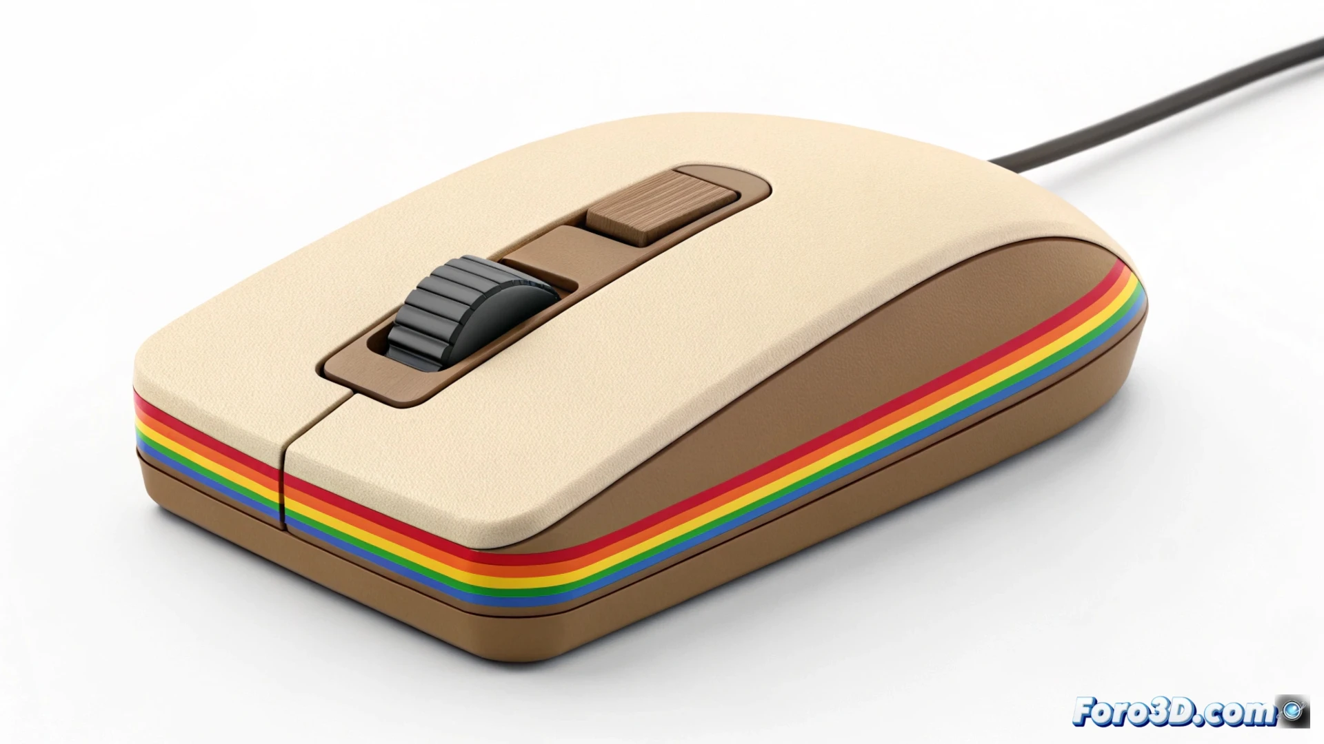 8BitDo presenta un ratón Retro R8 con diseño Commodore C64