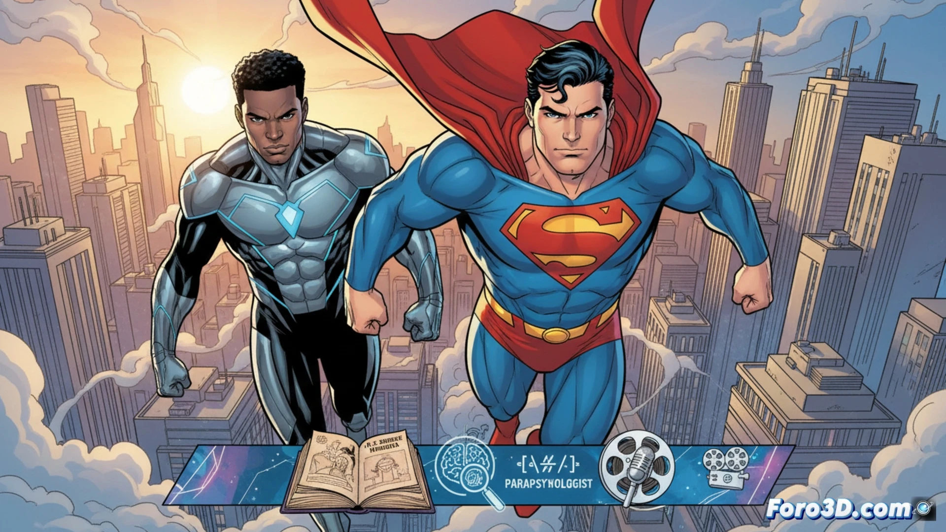 Aaron Pierre se une al reparto de 'Man of Tomorrow'