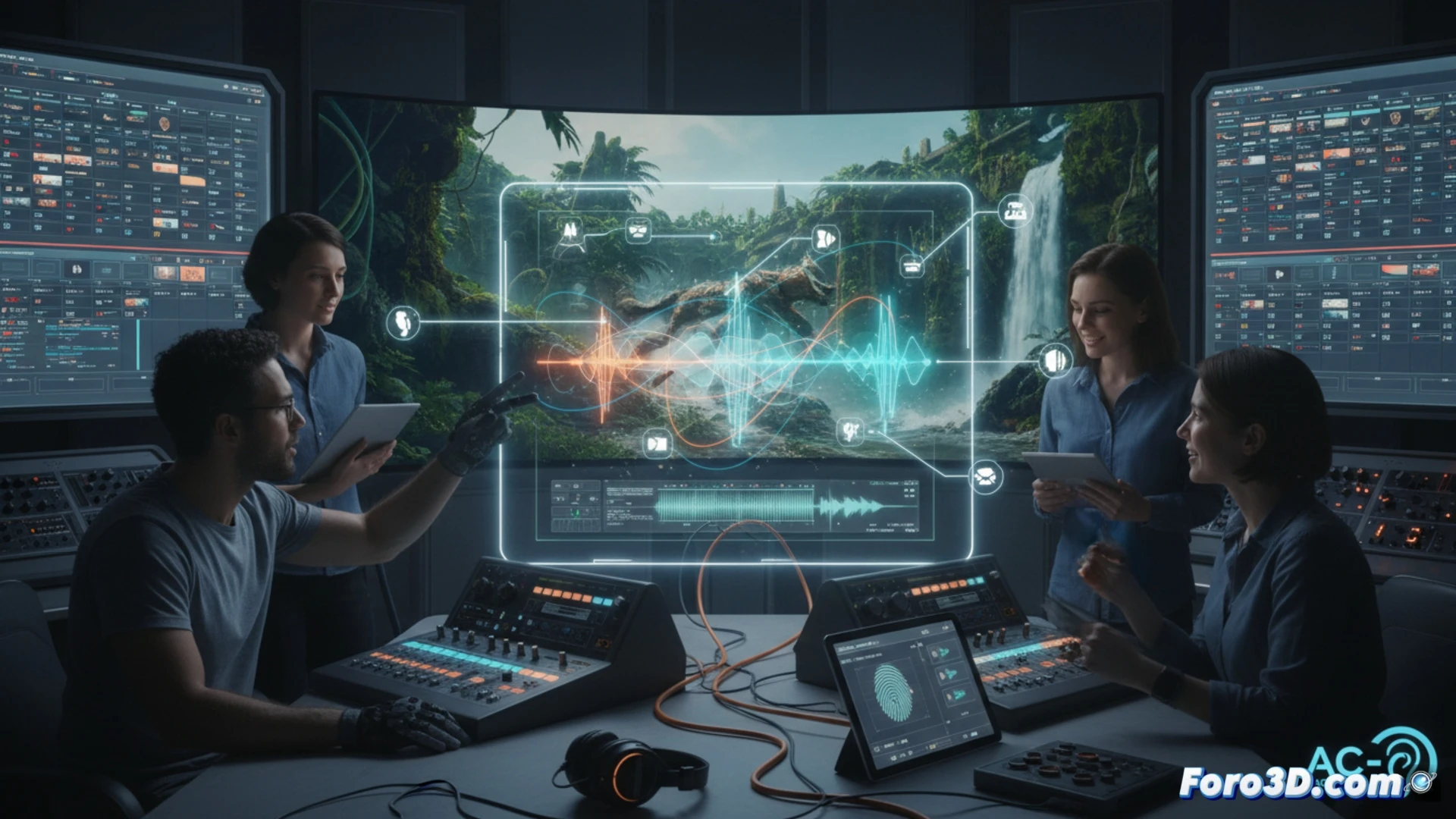 AC-Foley: Revolución en la Creación de Sonido con Audio de Referencia