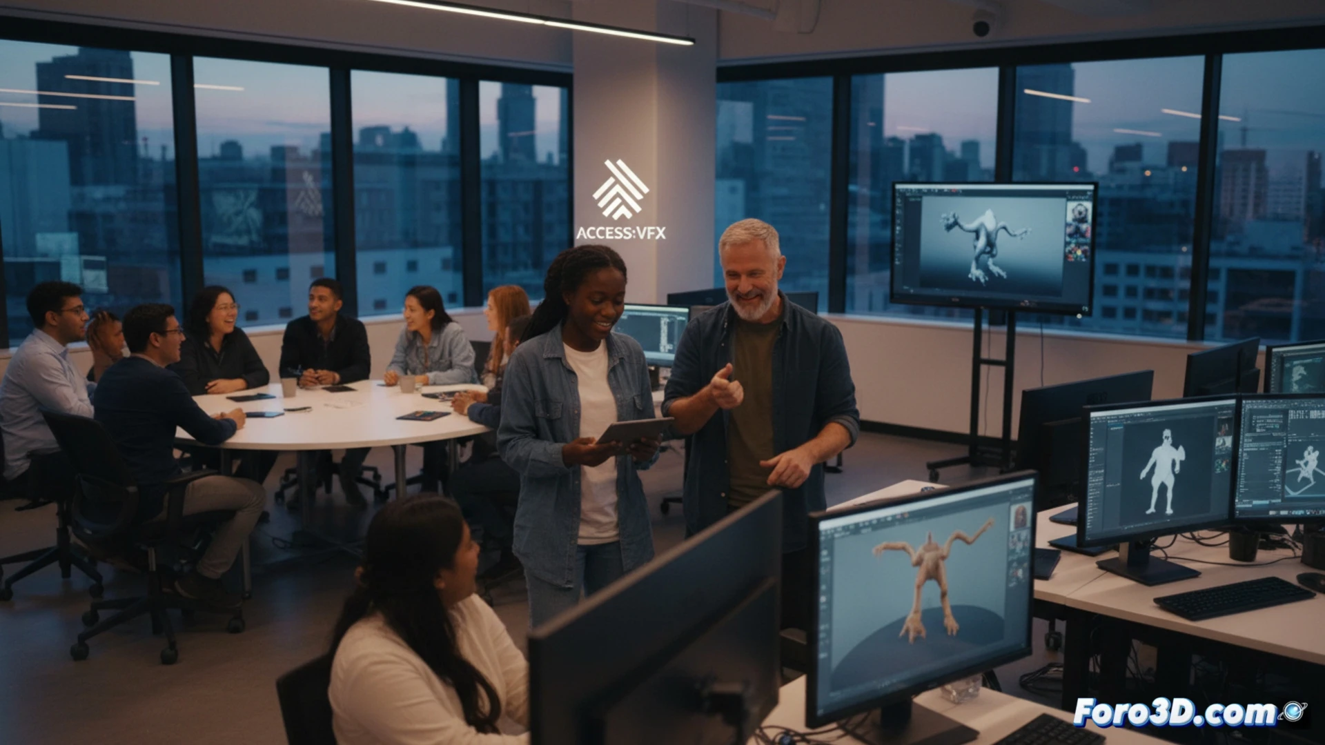 ACCESS:VFX busca fondos para mantener su programa de mentoría global