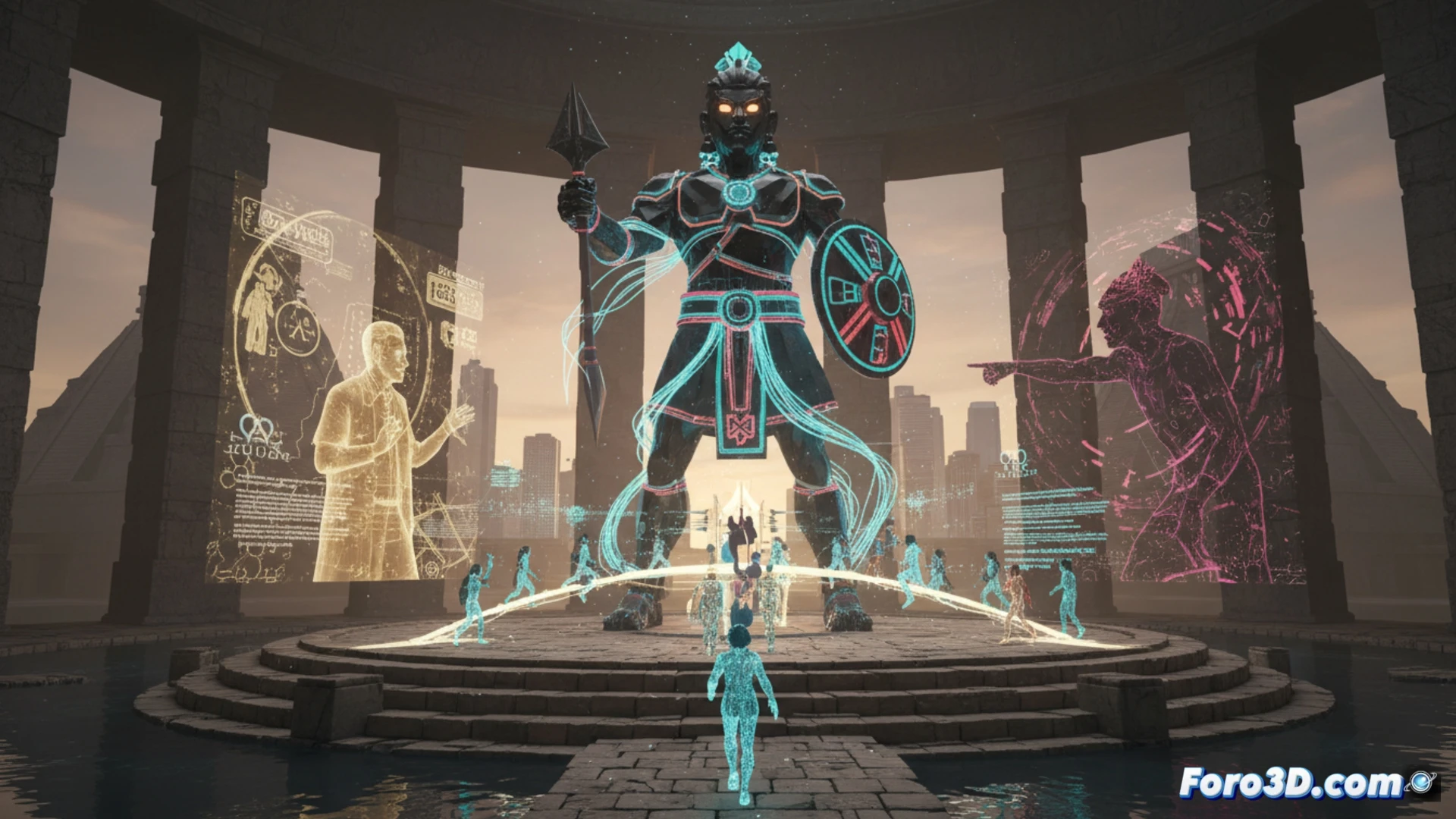 Activismo 3D: Reivindicando a Tenamaxtli y la Controversia de Valladolid