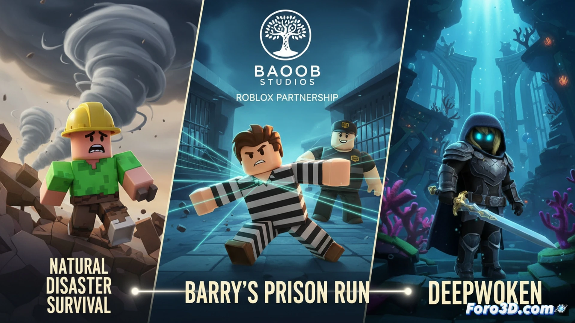 Adaptaciones audiovisuales de juegos Roblox: nueva frontera para creadores