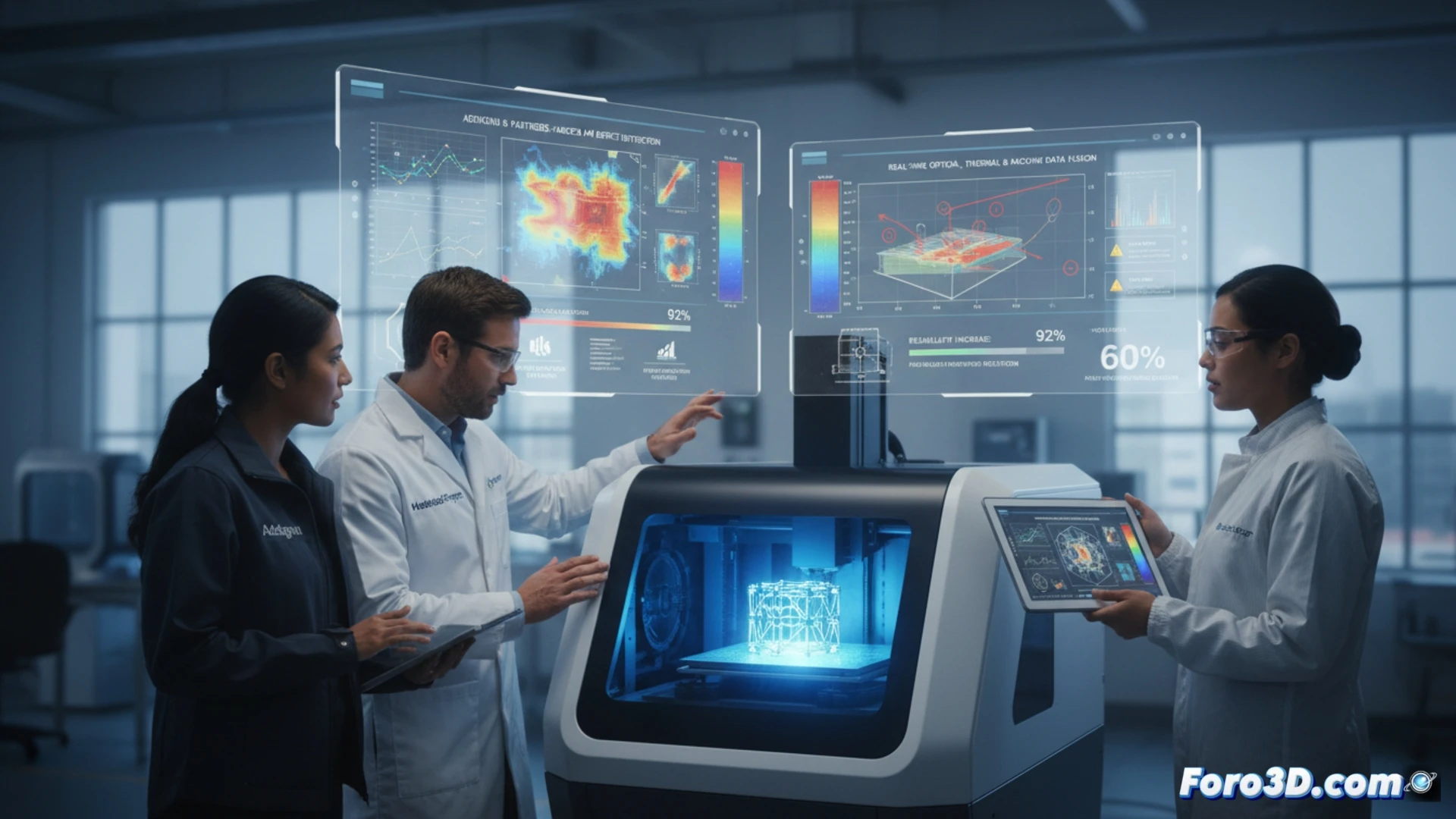 Addiguru colabora con socios para mejorar la detección de defectos en impresión 3D metálica