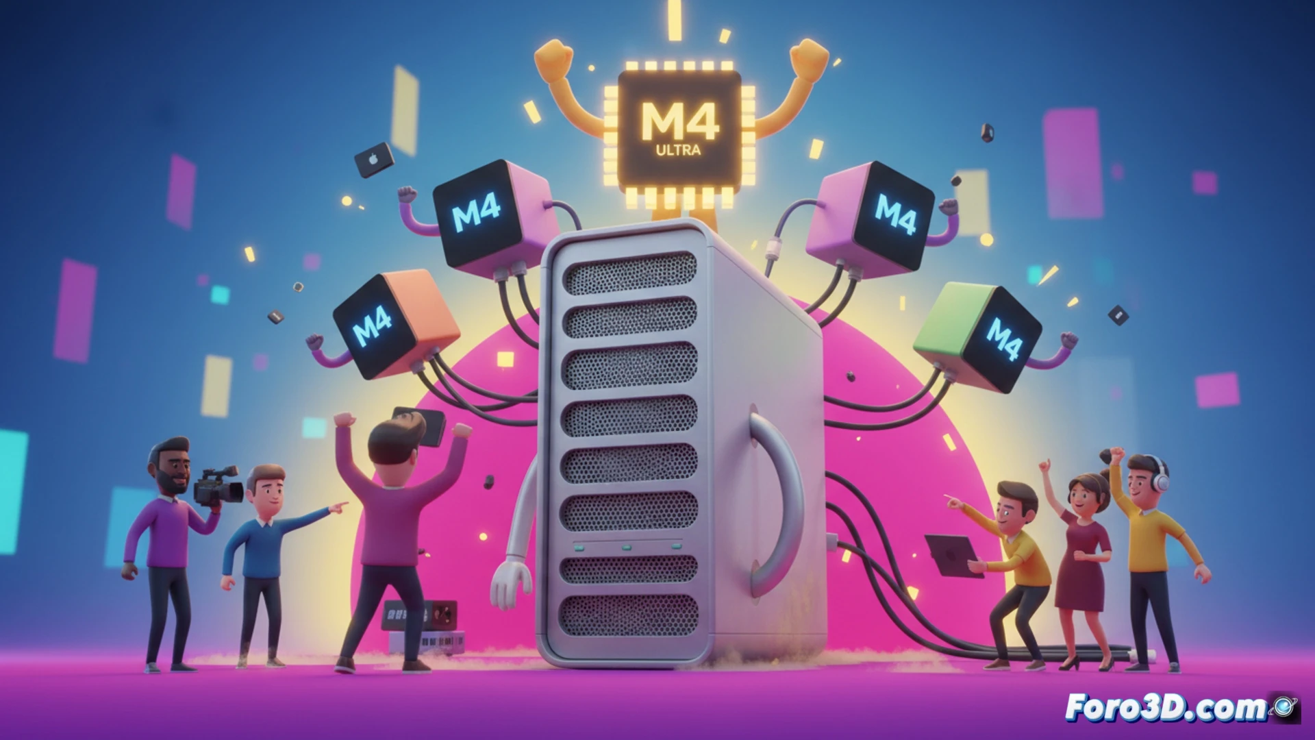 Adiós al Mac Pro: Implicaciones para el 3D