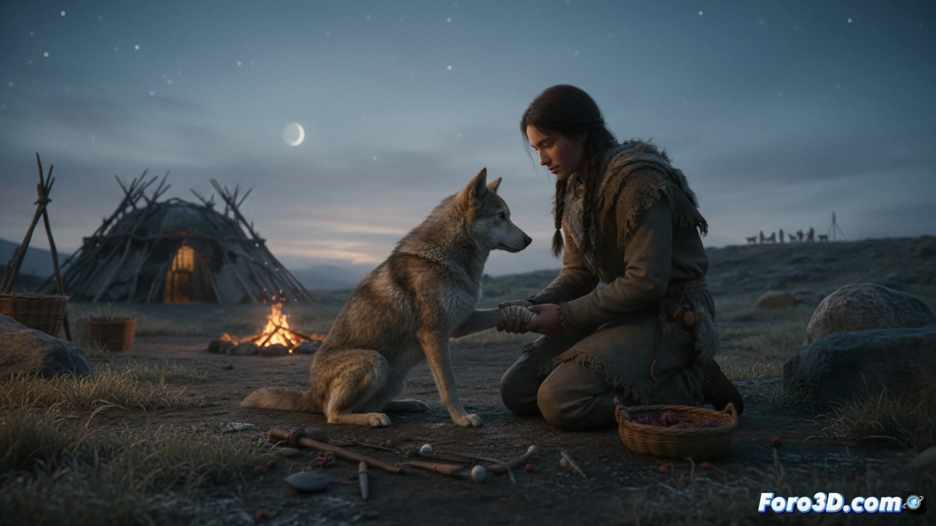 ADN antiguo y 3D revelan los primeros perros europeos