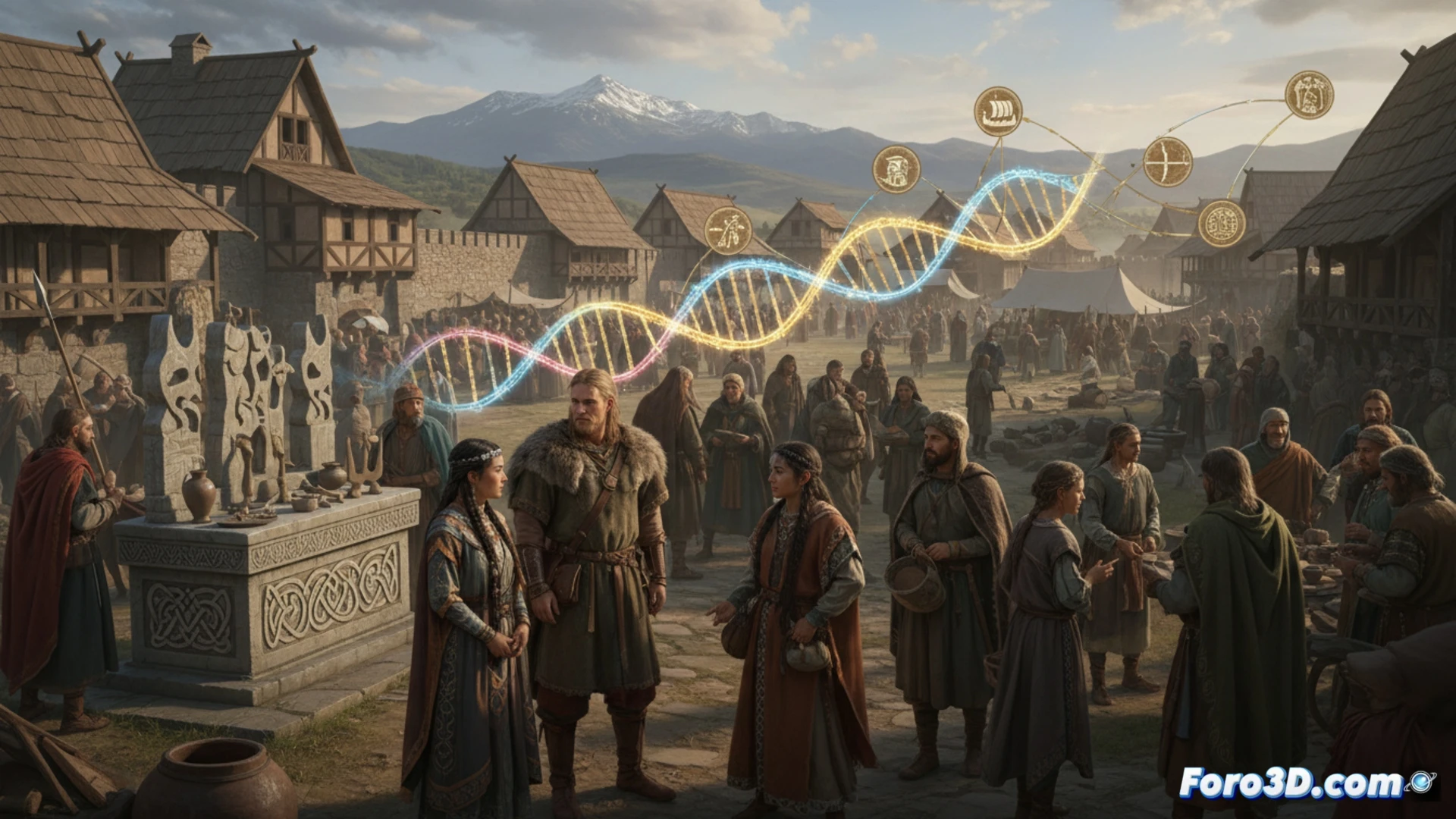 ADN gótico revela una sociedad multiétnica en la antigua Bulgaria