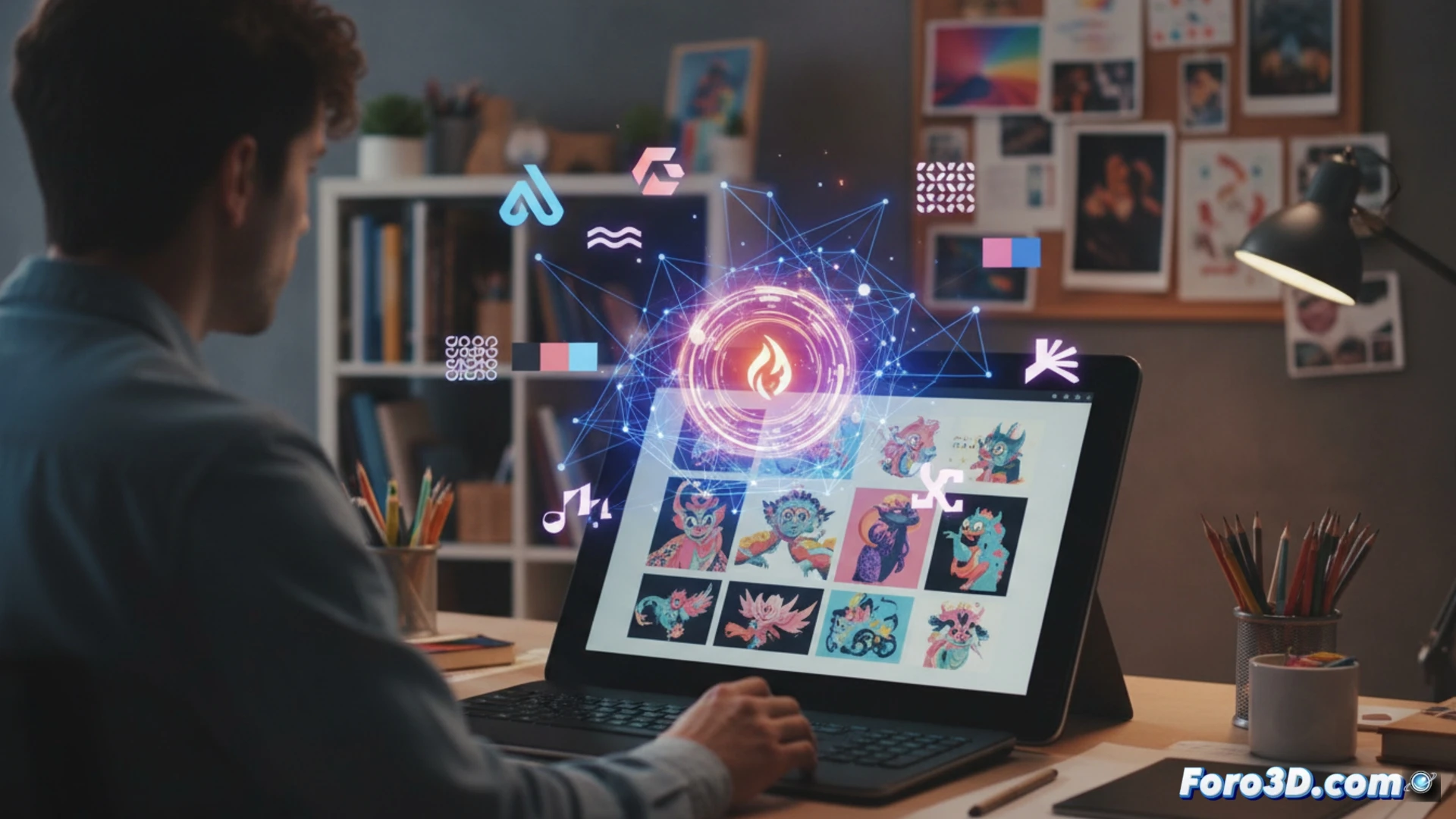 Adobe Firefly permite entrenar modelos de IA con tu identidad visual