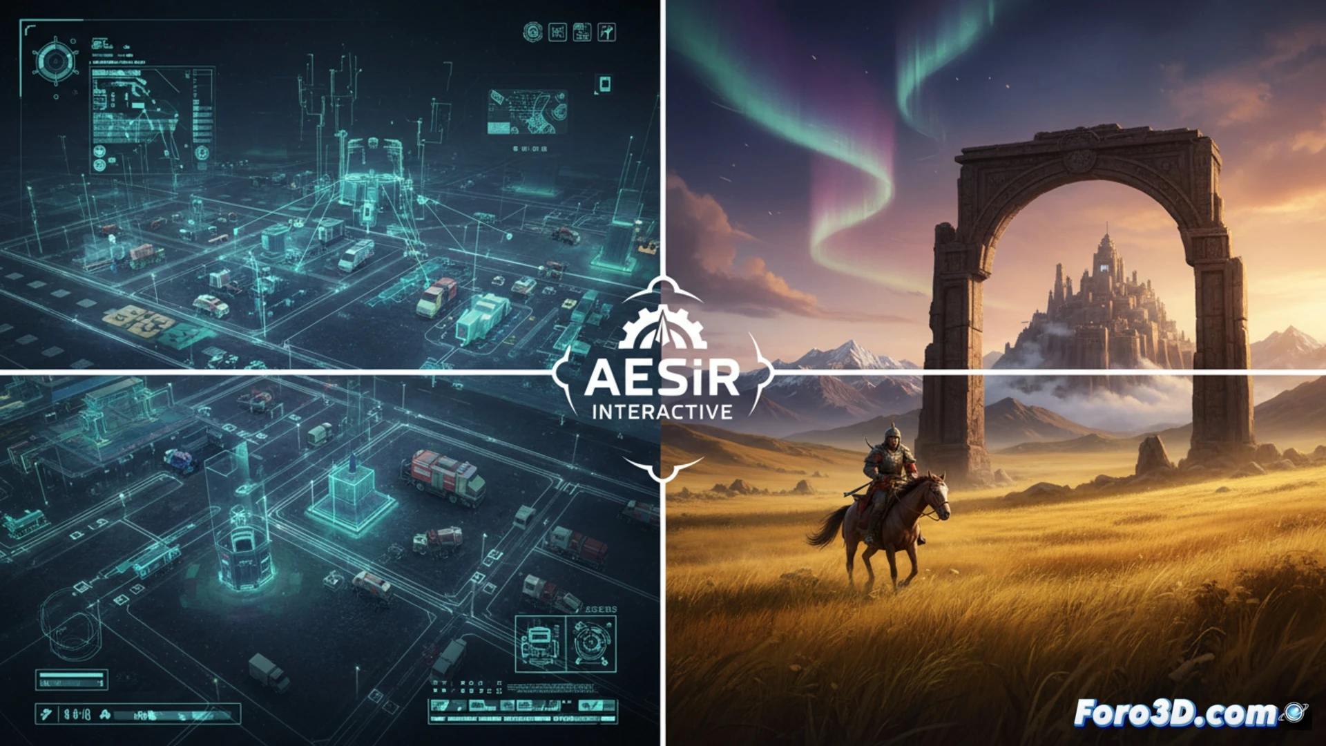 Aesir Interactive on Expanding from Simulation Games to Open World