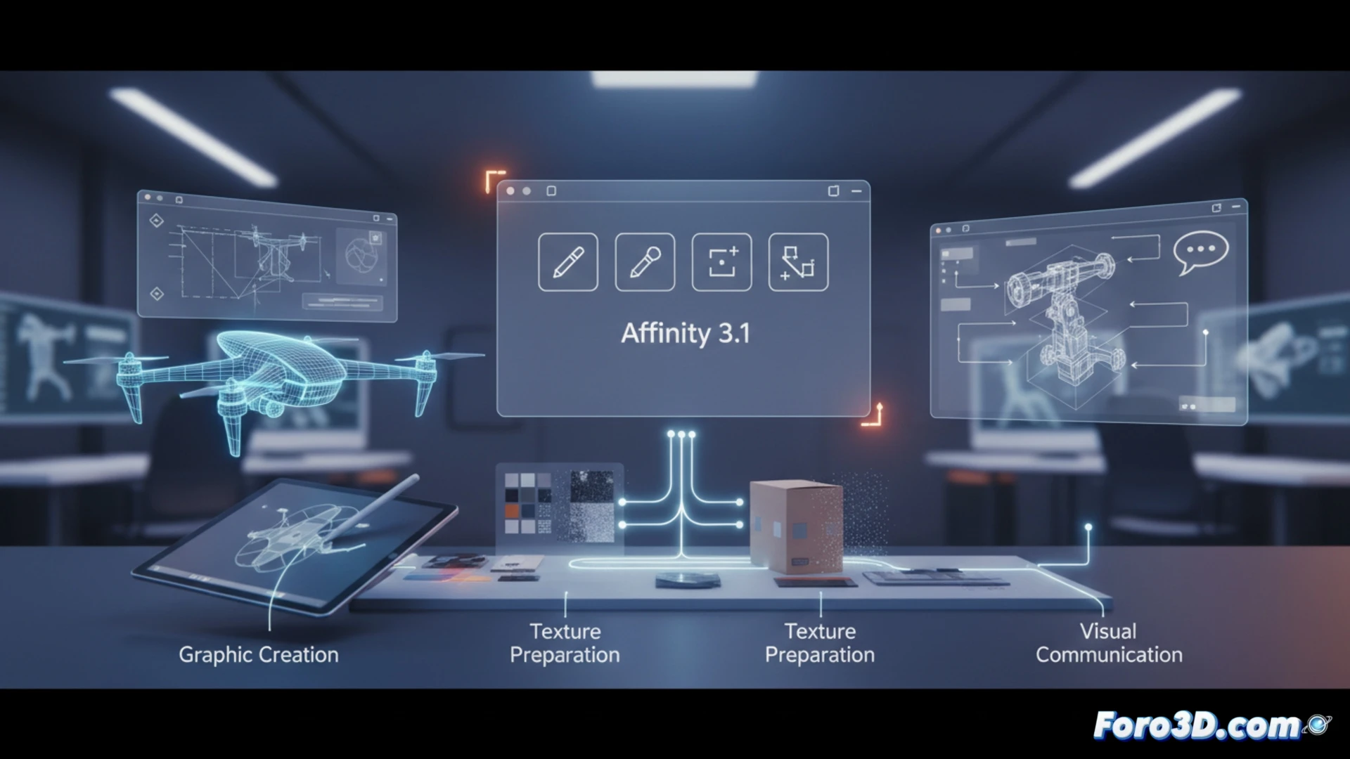Affinity 3.1: Herramientas 2D clave para el flujo de Diseño de Producto