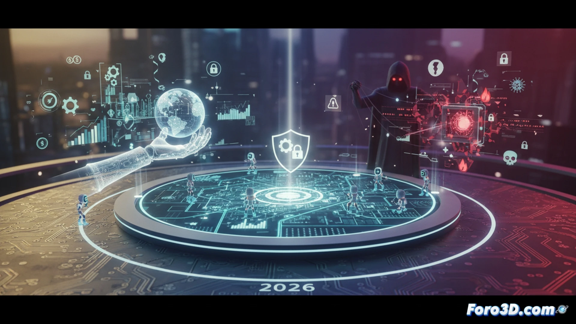 Agentes de IA autónomos: utilidad y riesgos en 2026