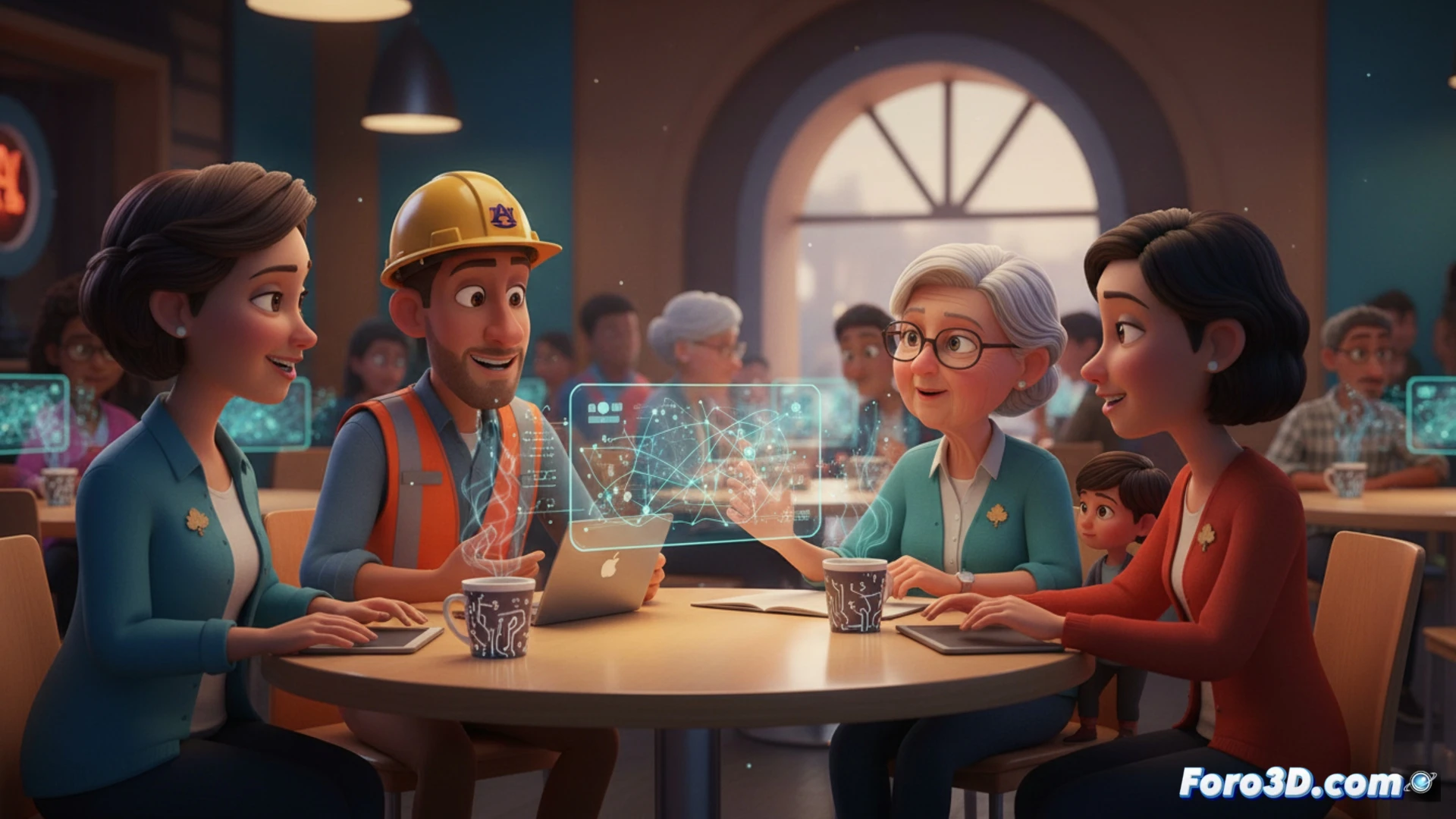 AI Café: democratizando la conversación sobre inteligencia artificial