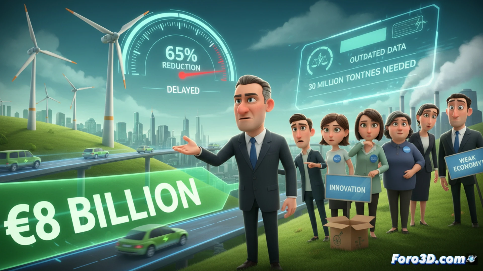 Alemania acelera su transición: geopolítica y cadena de suministro en 3D