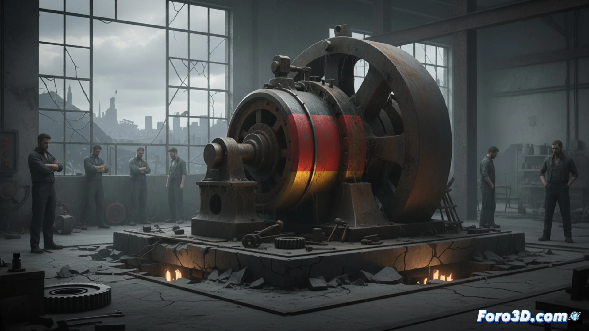 Alemania: el motor europeo en punto muerto