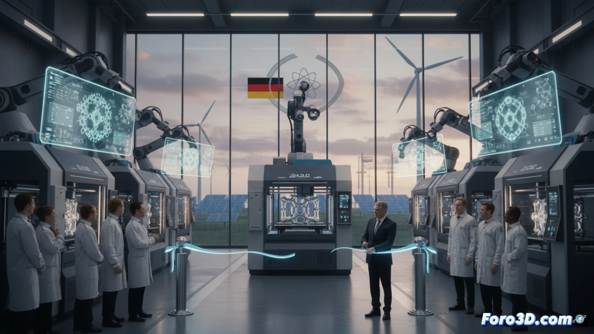 Alemania inaugura la primera planta de catalizadores impresos en 3D