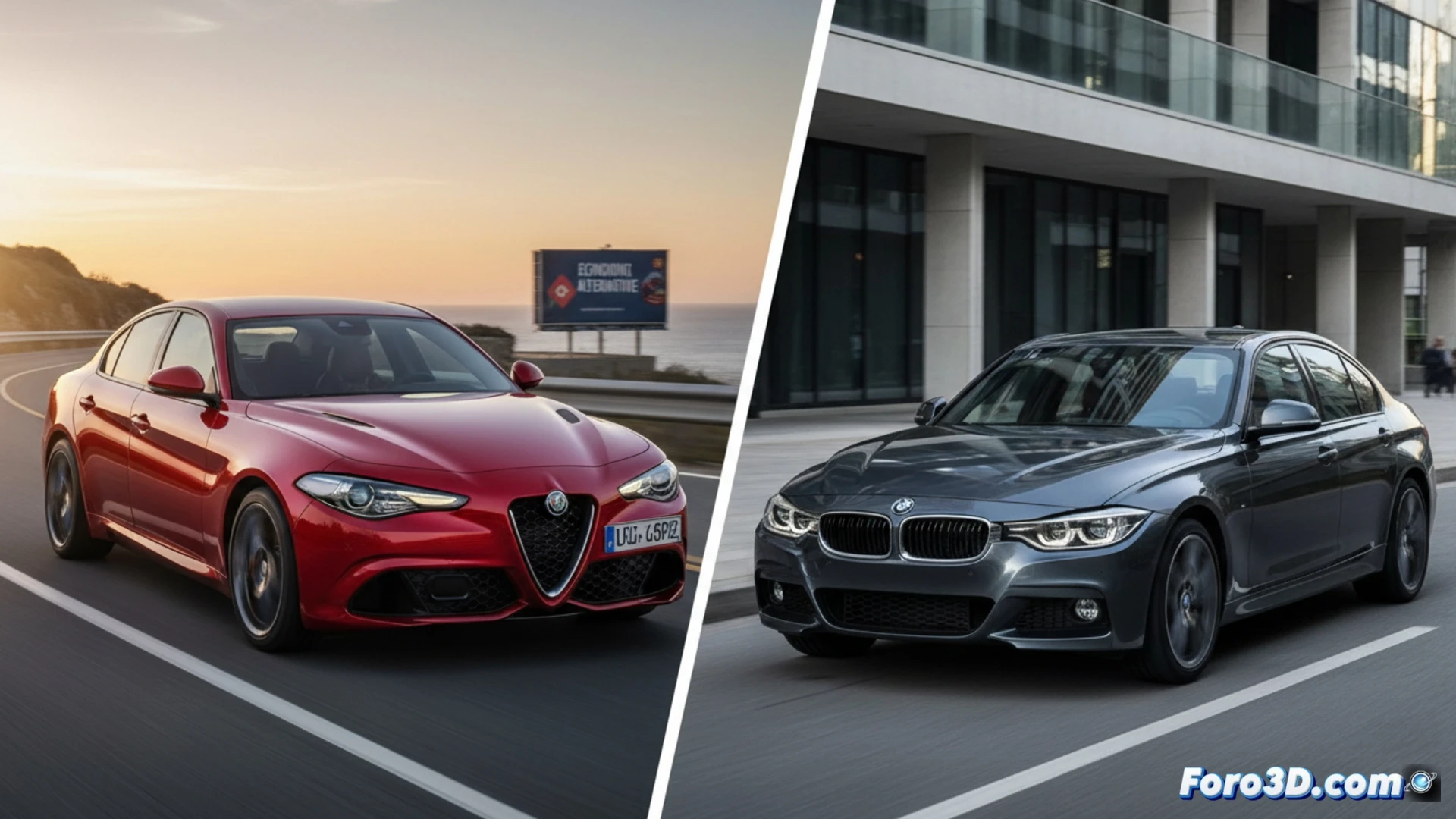 Alfa Romeo Giulia: ¿Una alternativa dinámica y económica al BMW Serie 3?