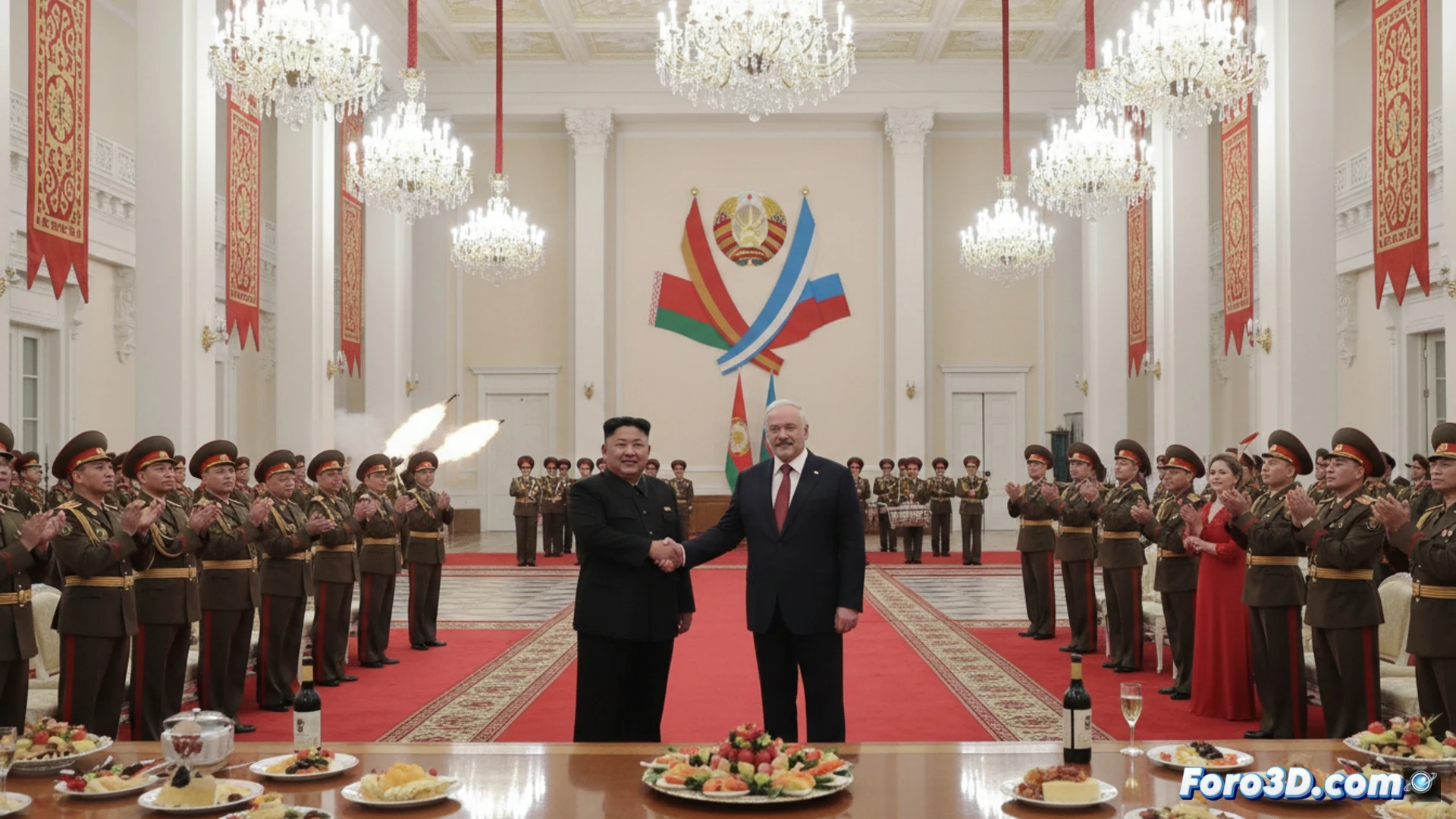 Alianzas bajo sanciones: la nueva ruta militar hacia Rusia