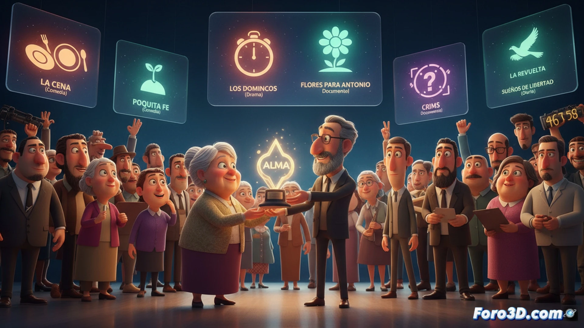 Alma 2024: Guion y Tecnología 3D en los Premios del Sindicato