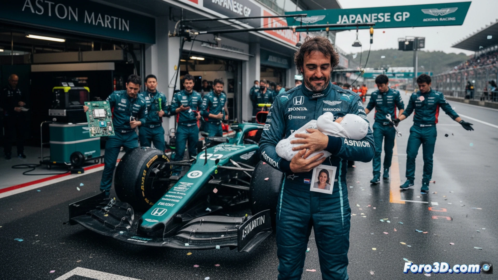 Alonso y la decepción técnica del AMR26: ¿puede el 3D ser la clave?