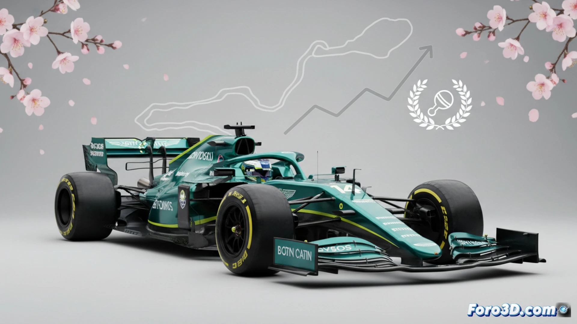 Alonso y la tecnología 3D: claves para mejorar en Suzuka