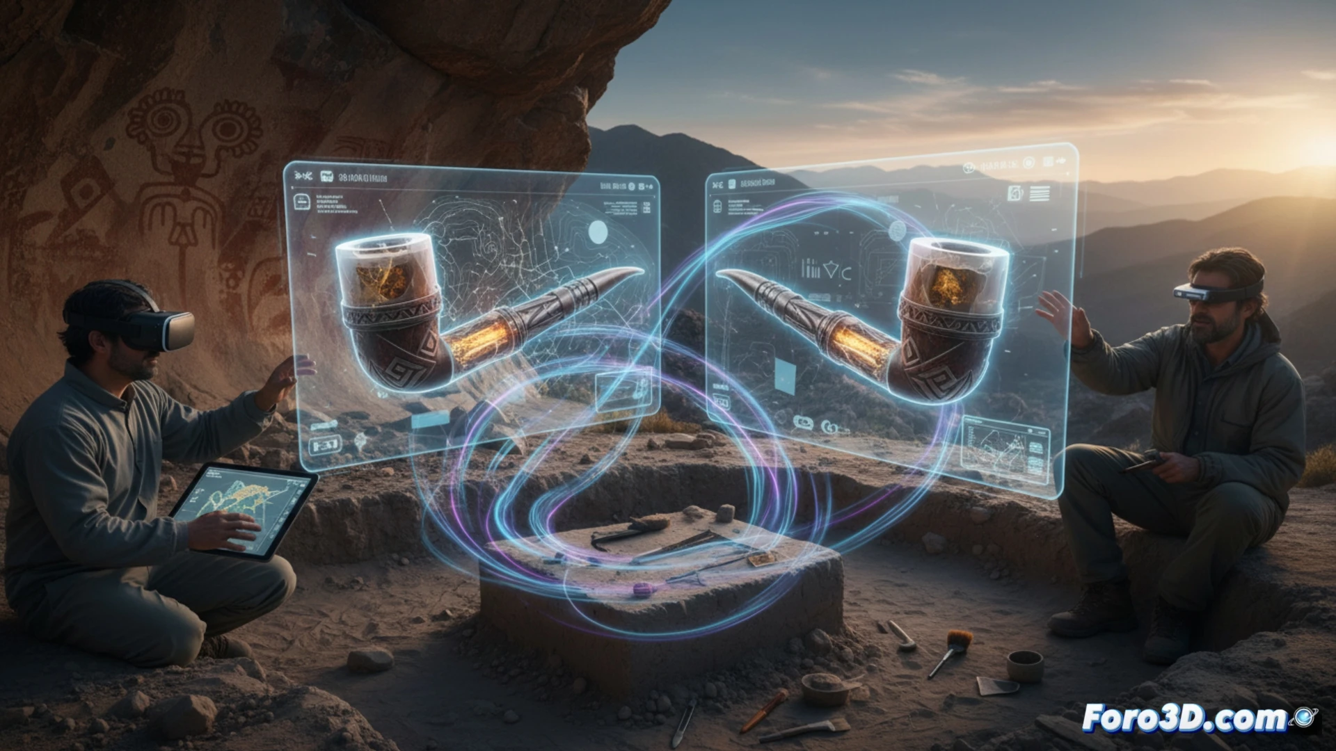 Alucinógenos prehistóricos y gemelos digitales: un hallazgo clave