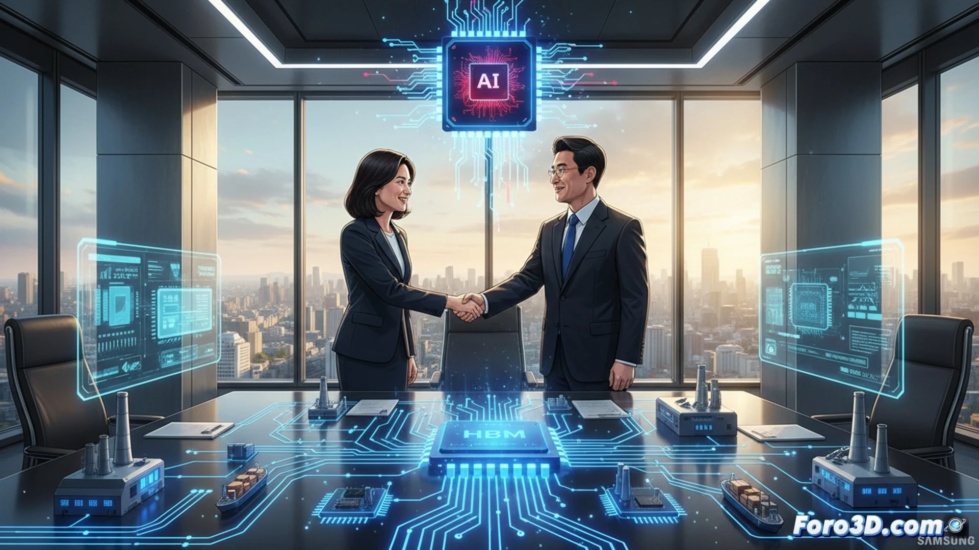 AMD busca en Corea solucionar el cuello de botella de memoria HBM